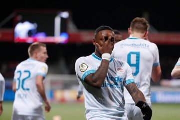 Dwigol Bergwijn Antar Psv Menjauh Dari Kejaran Pesaingnya Antara News