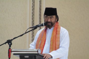 Surya Paloh pusatkan pemenangan di Sulawesi delapan hari