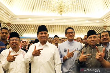 Dukungan API untuk Prabowo - Sandi