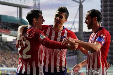 Hasil dan klasemen Liga Spanyol, Atletico kejar Barcelona