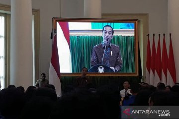Presiden ajak SMA Taruna Nusantara respon perubahan dunia