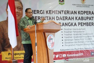 Presiden ingin PDB koperasi ditingkatkan