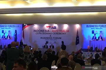 Akhirnya perjanjian kemitraan Indonesia-Australia CEPA resmi ditandatangani