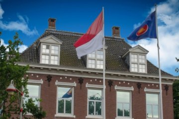 Resepsi diplomatik di KBRI Den Haag rayakan persahabatan