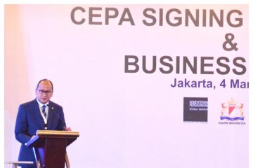 Kadin sebut IA-CEPA harus dorong perdagangan dan investasi