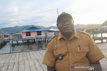 Pemerintahan Kampung Enggros gencar sosialisasi PHBS