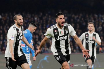 Liga Italia: Juventus bungkam Napoli