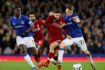 Liga Inggris: Ditahan Everton, Liverpool gagal kembali ke puncak klasemen