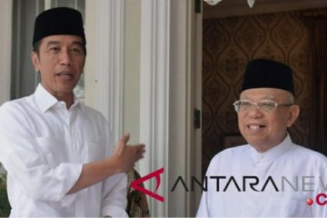 Survei SMRC: Elektabilitas Jokowi semakin tinggalkan Prabowo