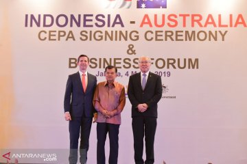 Wapres: CEPA tonggak baru kerja sama ekonomi Indonesia-Australia