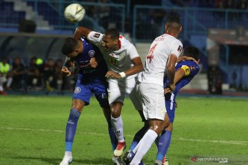 Arema kalahkan Barito Putra