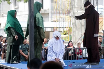 Hukuman cambuk penegakan Syariat Islam