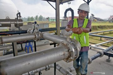 Pembangkit listrik biogas sawit