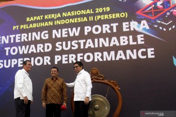Rakernas 2019 PT Pelabuhan Indonesia II