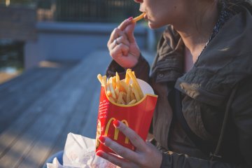 Studi temukan porsi menu fast food kian besar 30 tahun terakhir