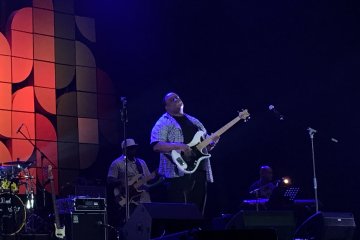 Tinggalkan Java Jazz, Michael Manson ingin lagi rasakan macet Jakarta