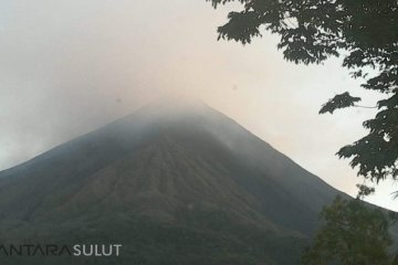 PVMBG: Gunung Karangetang masih berpotensi erupsi