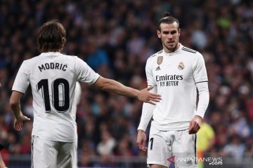 Agen sebut Bale diperlakukan buruk suporter Madrid