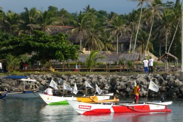 Perahu Wakaf diharapkan bangkitkan perekonomian masyarakat Selat Sunda