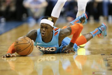 NBA : Oklahoma City Thunder melawan Memphis Grizzlies