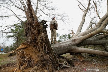 23 tewas akibat badai tornado di Alabama