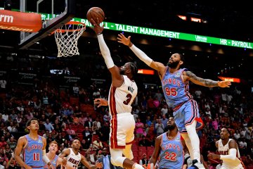 Wade bawa Heat menang tipis atas Hawks