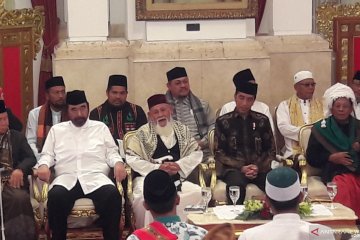 Presiden terima ulama dan tokoh masyarakat Aceh