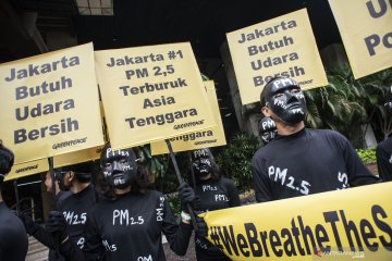Udara Jakarta tidak sehat, DPRD : PR Pemprov DKI