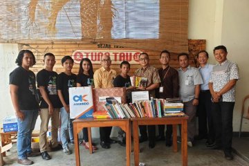 Forum BUMN Babel sumbang buku perkuat literasi