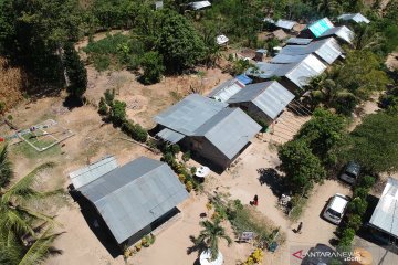 Pembangunan rumah warga kurang mampu di Gorontalo terus digenjot