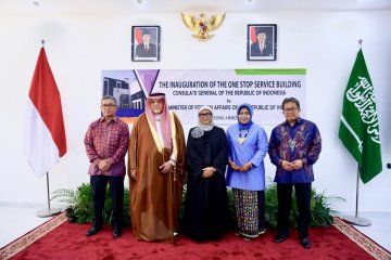 Menlu resmikan Gedung Pelayanan Publik Indonesia di luar negeri