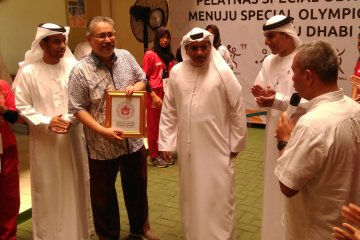 Dubes UEA dukung Special Olympics Indonesia