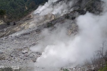 Aktivitas gempa di Gunung Salak masih normal