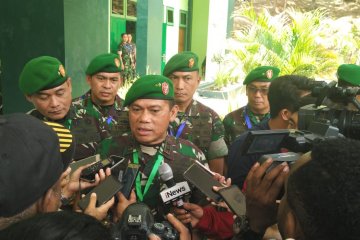 600 prajurit TNI akan disebar disepanjang jalan transPapua, kata Pangdam Cenderawasih