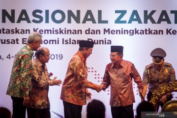 Baznas tingkatkan penghasilan penerima zakat hampir 100 persen