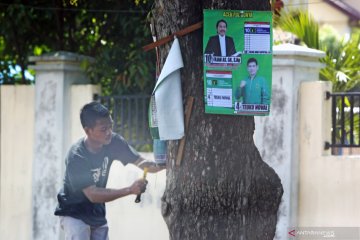 Bawaslu Bandarlampung beri teguran tertulis caleg langgar aturan