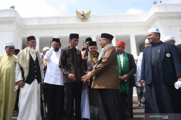 Presiden bertemu ulama Aceh