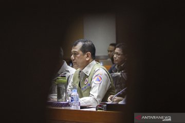 Raker Komisi VIII DPR dengan BNPB