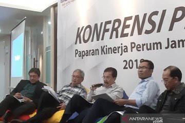 Perum Jamkrindo catat penjaminan KUR Rp50,5 triliun pada 2018