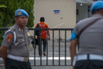 Evakuasi Jenazah Teroris