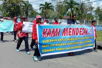 Atlet hoki Papua tuntut pembangunan arena PON di Biak