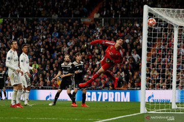 Liga Champions: Ajax jungkalkan Real Madrid 4-1 dan lolos ke perempat final