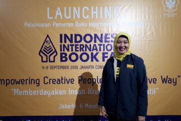 IKAPI harap IIBF akan jadi pameran buku yang inklusif