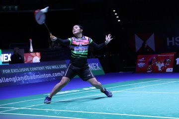 Gregoria tersisih pada laga pertama All England