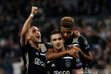 Liga Champions: Permalukan Madrid di Bernabeu, Ajax ke Perempatfinal