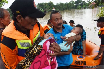 Pemkab Madiun dirikan posko bencana dan dapur umum