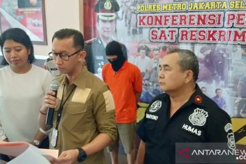 Polres Jaksel tangkap pelaku kekerasan pada anak