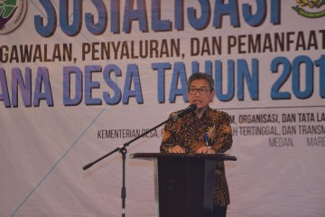 Kemendes sosialisasikan pemanfaatan Dana Desa 2019