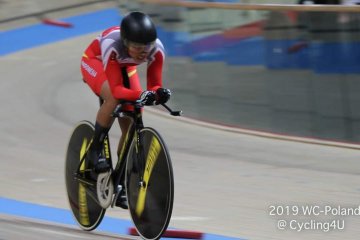 Balap sepeda maksimalkan latihan indoor di Malang