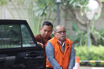 Mantan Sekda Dumai divonis tujuh tahun penjara